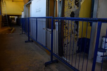 No se detienen los trabajos: