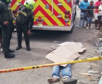 La víctima aun permanece sin