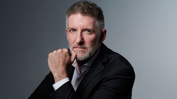 Luis Novaresio, también escritor.