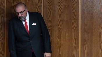 El socio de Aldama en