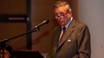 José Claudio Escribano, presidente de