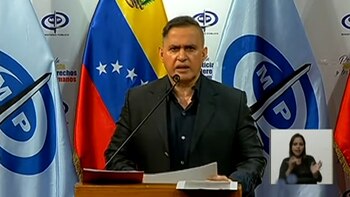 Fiscal del régimen de Maduro