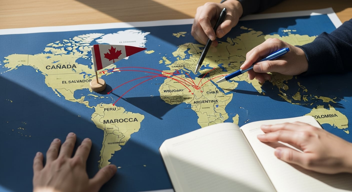 El Salvador reactiva negociaciones para un Tratado de Libre Comercio con Canadá, según COEXPORT