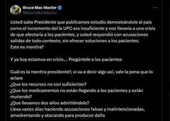 Publicación de Bruce Mac Master