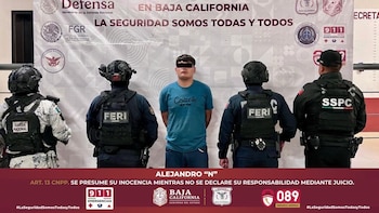 Detienen a Alejandro “N”, alias “El JP”, ligado al Cártel de Sinaloa en Baja California