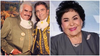 Vicente Fernández Jr. aprovechó para