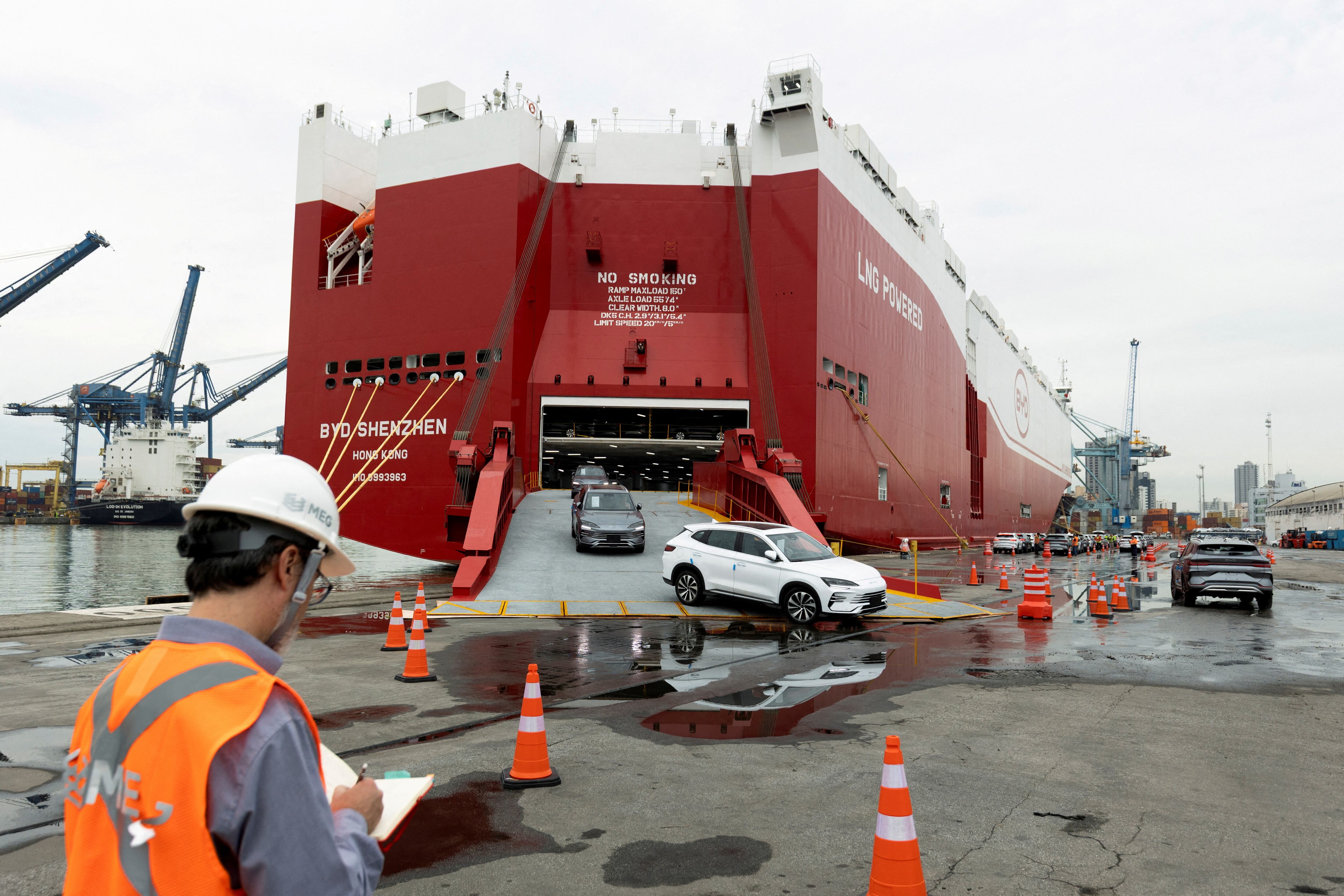 Los autos que están entrando al país con exención de arancel de importación representarán cerca del 8% del mercado en 2025. REUTERS/Anderson Cohelo/File Photo