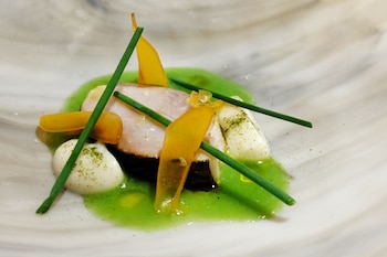 ARCHIVO - Cocina sofisticada: lisa