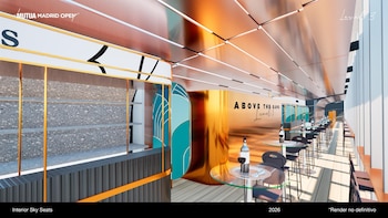 El Mutua Madrid Open eleva