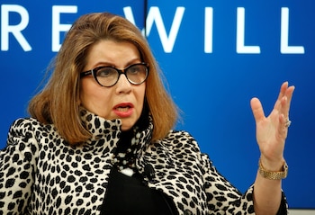 Carmen Reinhart, del Banco Mundial (REUTERS/Ruben Sprich/File Photo)