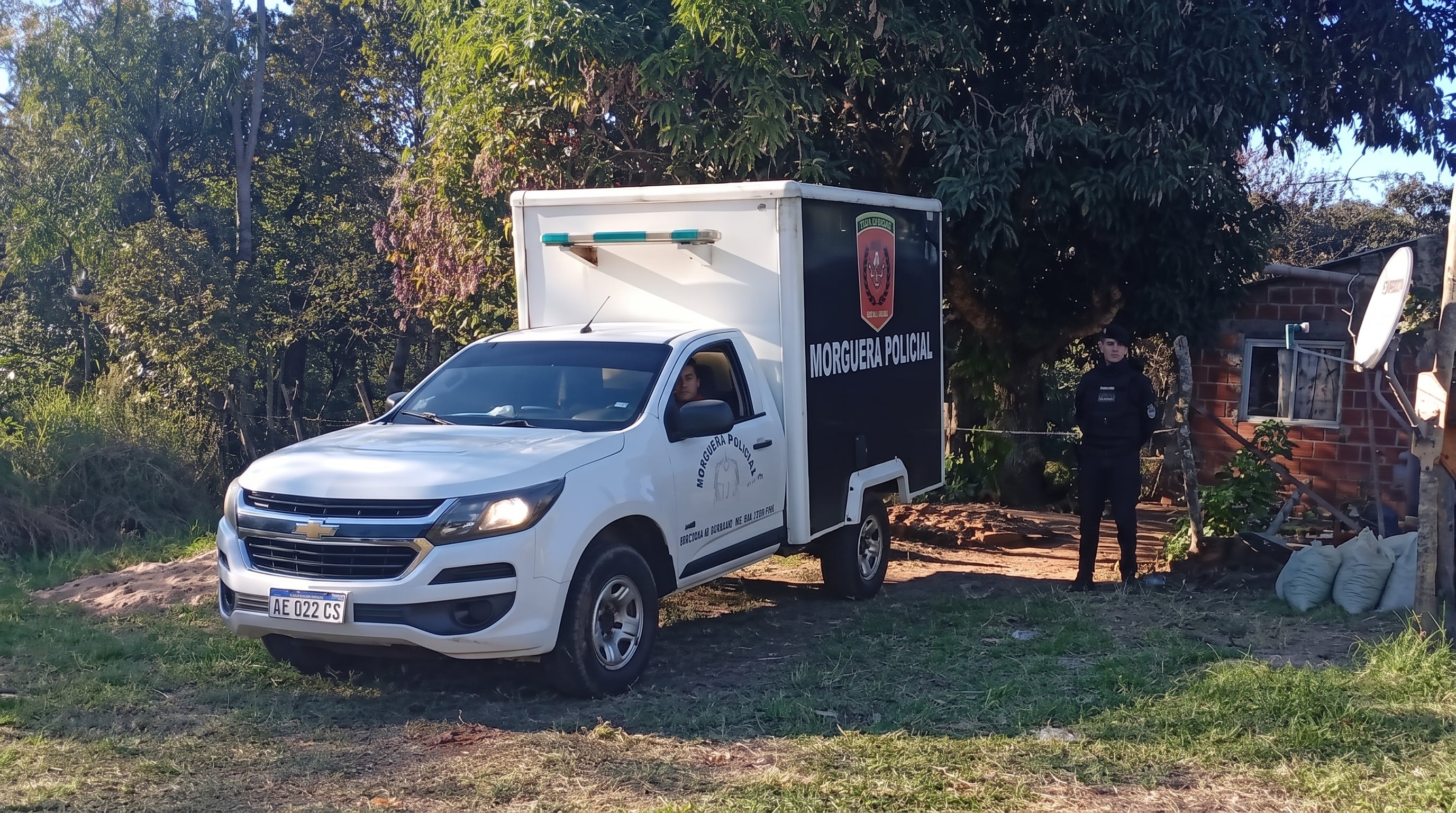 El hecho ocurrió cerca de las 10 en una casa del barrio Nueva Ciudad del Este en Misiones