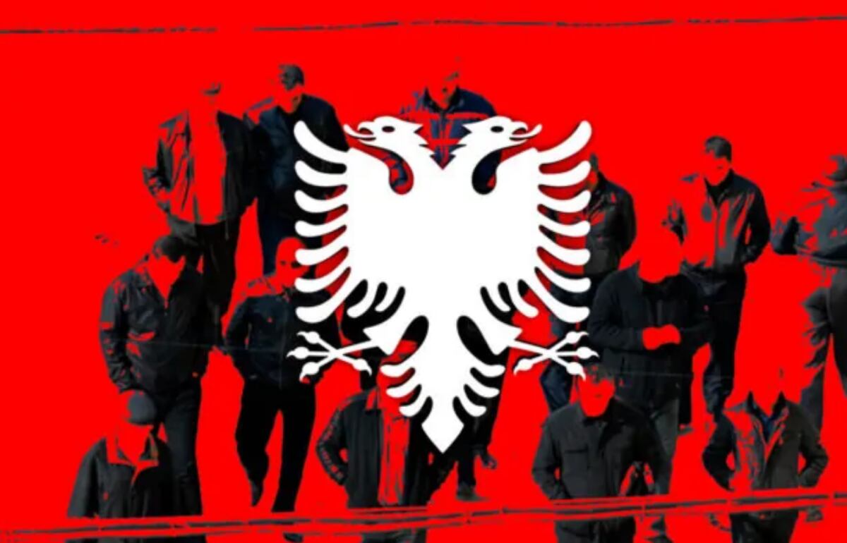 Los integrantes de la mafia de Albania solo pueden casarse con familiares de los demás cabecillas - crédito EOM