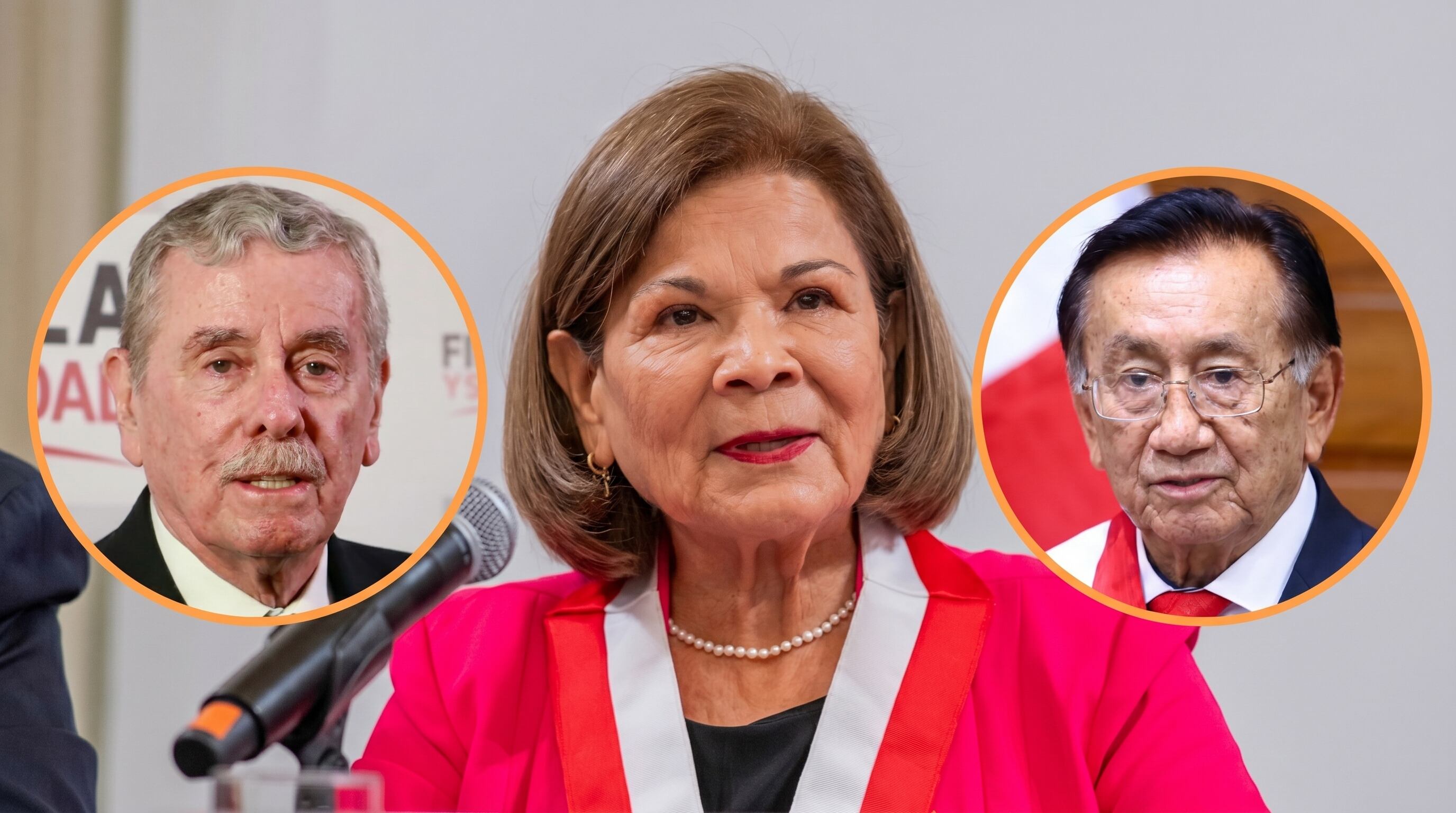 Dos Poderes del Estado tendrían que actuar de forma exprés para que Jeri Ramón pueda presentarse a la reelección. Foto: Composición Infobae