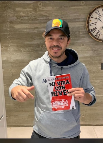 Marcelo Gallardo cambió de look: