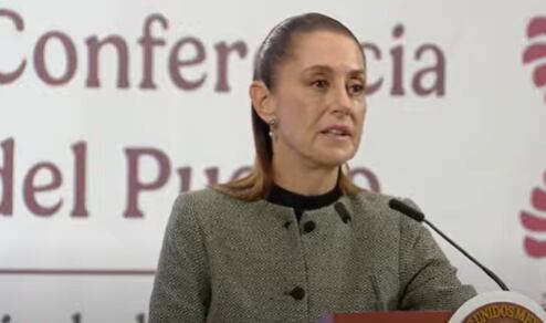 Não coma bebidas de açúcar, Claudia Sheinbaum