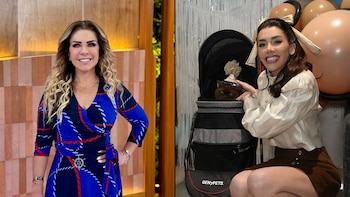 La conductora recordó la enfermedad