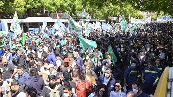 Algunas columnas de sindicatos comenzaron