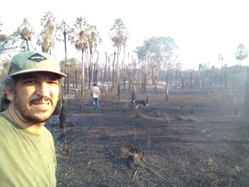 Gabriel Gane, productor de Chaco