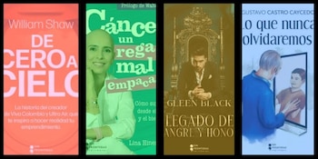 4 novedades editoriales de Sin