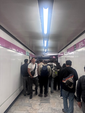 Avance en tiempo real de las diversas líneas de la red de transporte público capitalino.