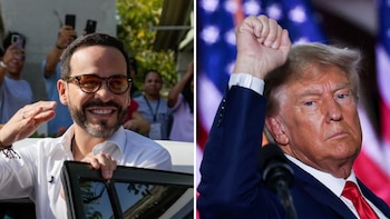 Abelardo de la Espriella agradeció el apoyo que le reiteró Donald Trump a su campaña presidencial: “Juntos libraremos una guerra frontal”