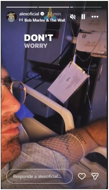 El cantante mexicano Alejandro Fernández