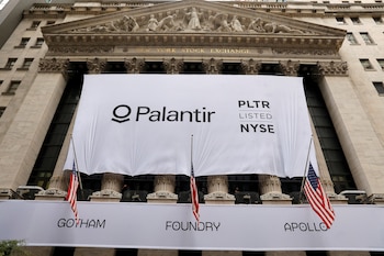 Palantir Technologies (PLTR) cotiza en Wall Street desde 2020 (REUTERS/Andrew Kelly/File Photo)