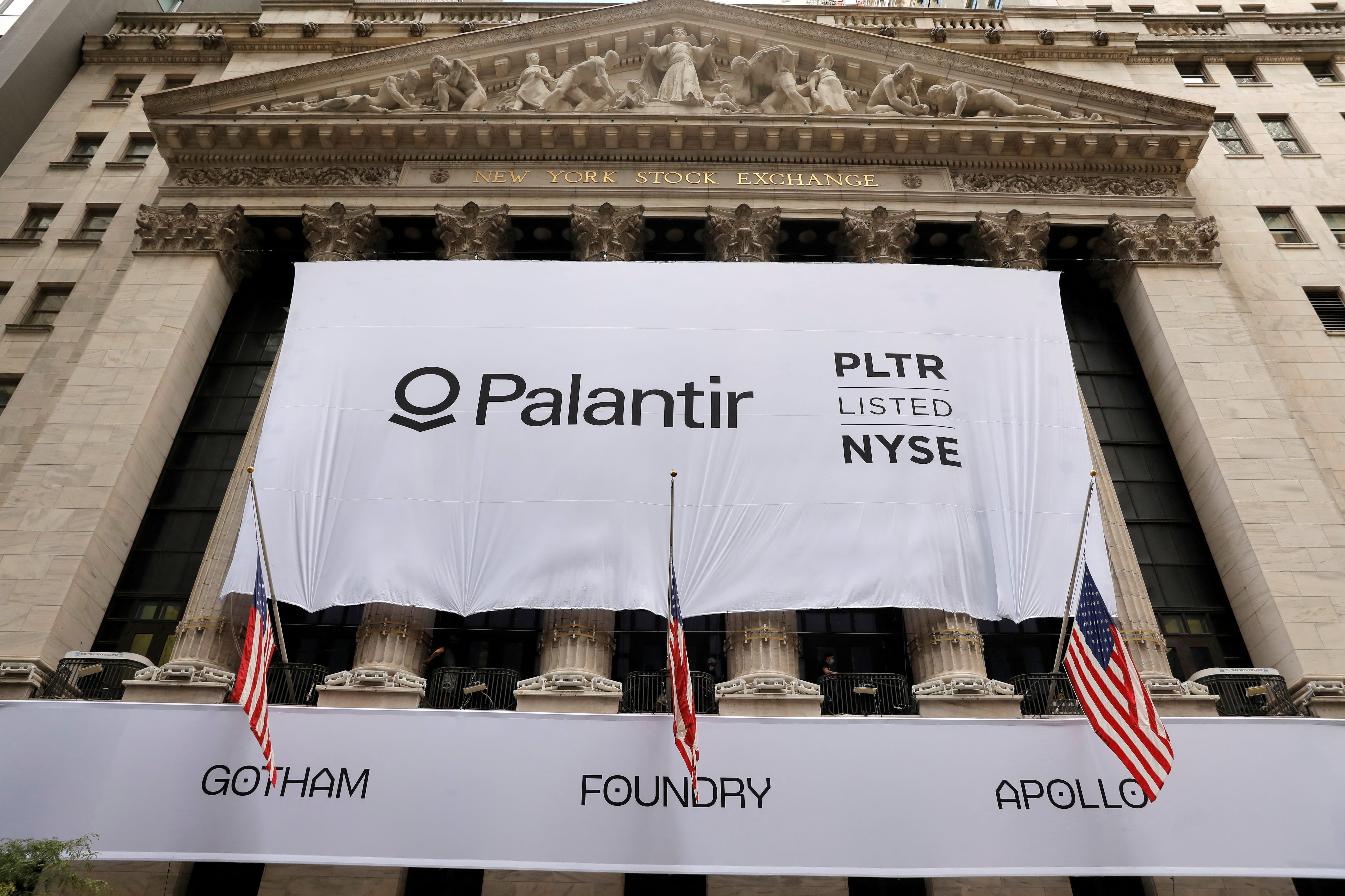 Palantir Technologies (PLTR) cotiza en Wall Street desde 2020 (REUTERS/Andrew Kelly/File Photo)