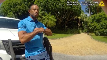 Un juez autoriza el acceso al historial médico de Tiger Woods en el caso por conducir ebrio en Florida