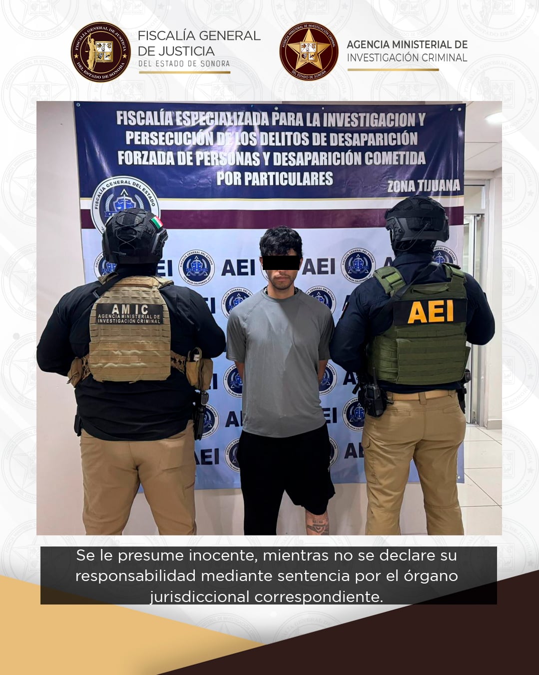 Séptimo implicado en la desaparición de Marco Antonio. (FGJES)