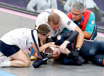 Jack Carlin fue atendido por