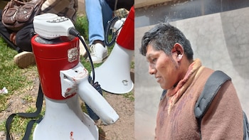 Acusan a simpatizantes de López Aliaga de agredir a víctimas del 9 de enero