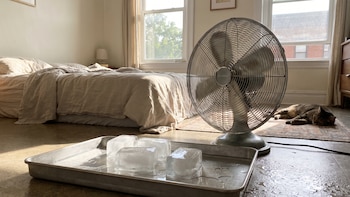 Los expertos coinciden, a partir de 35 grados el ventilador no salva del calor sino todo lo contrario