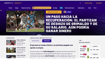 Joao Grimaldo tendría todo acordado