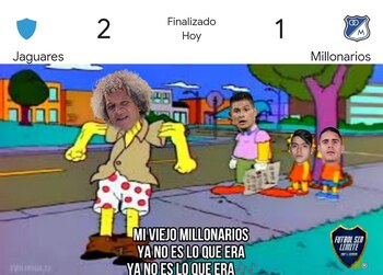 Pobre Gamero ya no es lo que era - crédito redes sociales