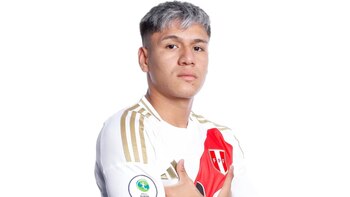 Axel Cabellos representó a Perú