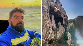 Se tomó una foto en lo alto de la Pedra do Macaco en Río de Janeiro, intentó bajar de espaldas y cayó desde 150 metros