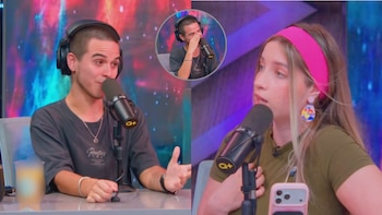 Brandon Gallesi se quiebra en vivo y llora tras mensaje de Agus Padilla: “Llevo tiempo sin tener la oportunidad de que alguien me vea”