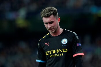 El defensa del Manchester City