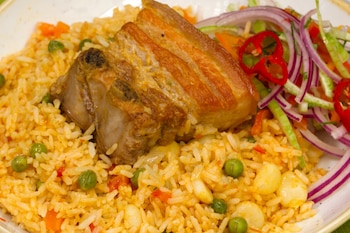 Prepara un delicioso arroz con