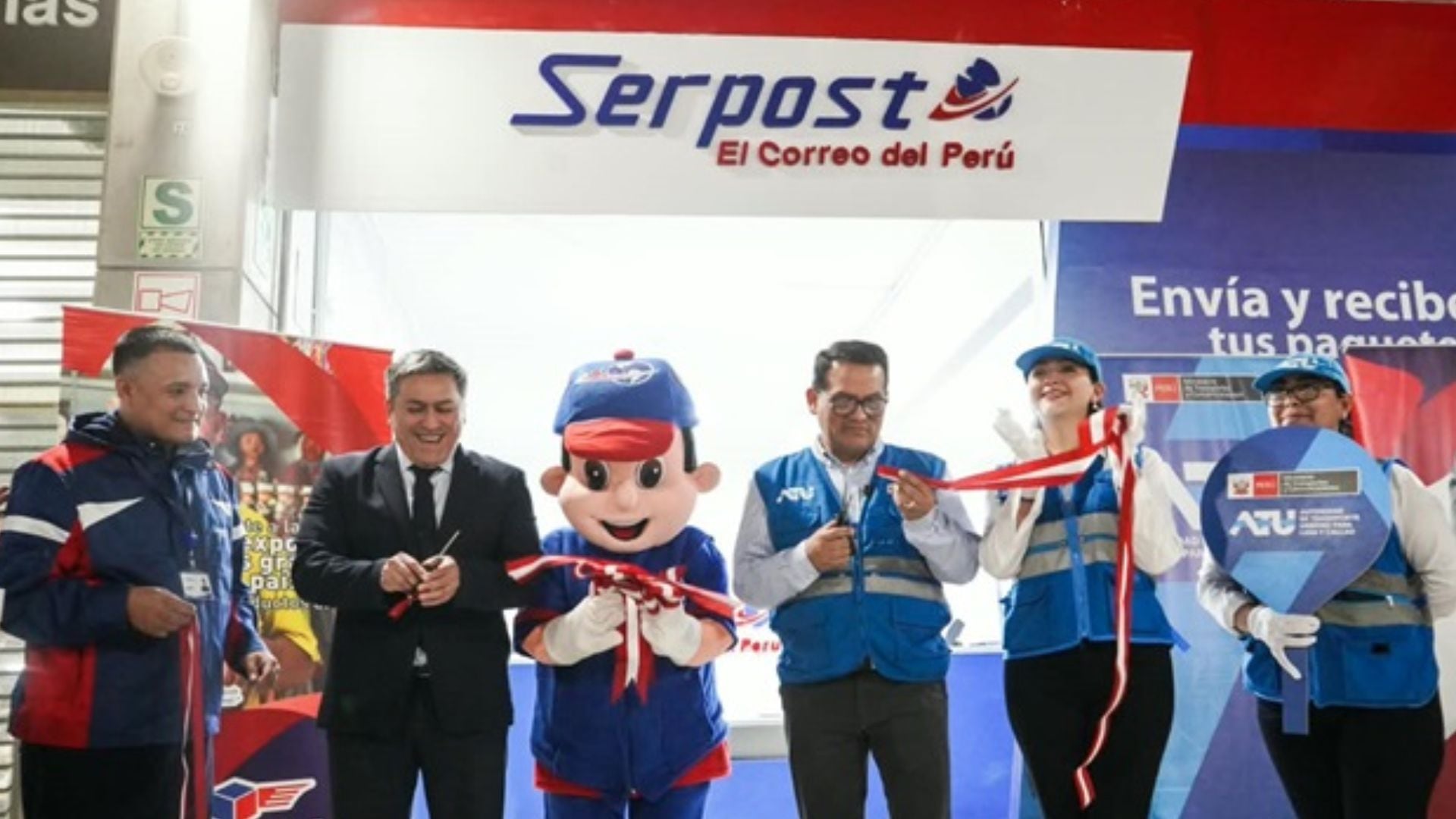 El nuevo punto permitirá completar trámites postales sin salir de la ruta habitual, lo que facilitará el acceso a estos servicios para los pasajeros - Créditos: ATU.