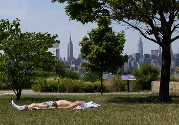 El Servicio Meteorológico Nacional emite
