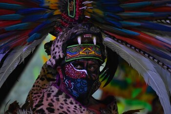 07/10/2020 Un actor caracterizado como