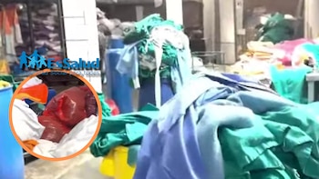 Lavanderías clandestinas trataban ropa hospitalaria de Essalud en Lima sin control sanitario y ponían en riesgo a pacientes