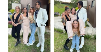 A través de un estado