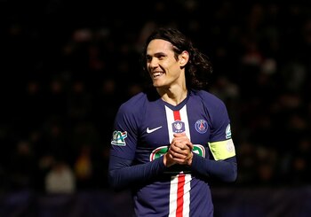 Cavani es el máximo goleador