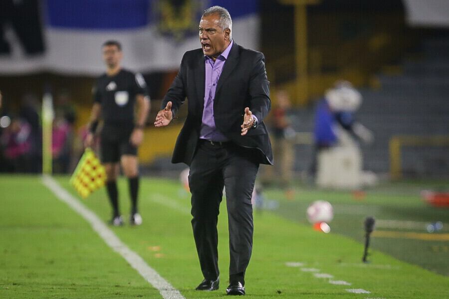 El entrenador tolimense no ha podido mejorar su rendimiento con Millonarios - crédito Cristian Bayona / Colprensa