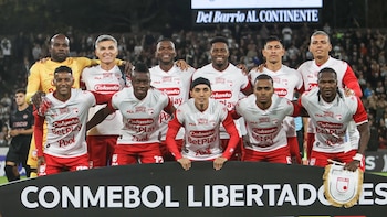 Santa Fe se juega su futuro en la Copa Libertadores: esta es la fecha de su próximo partido
