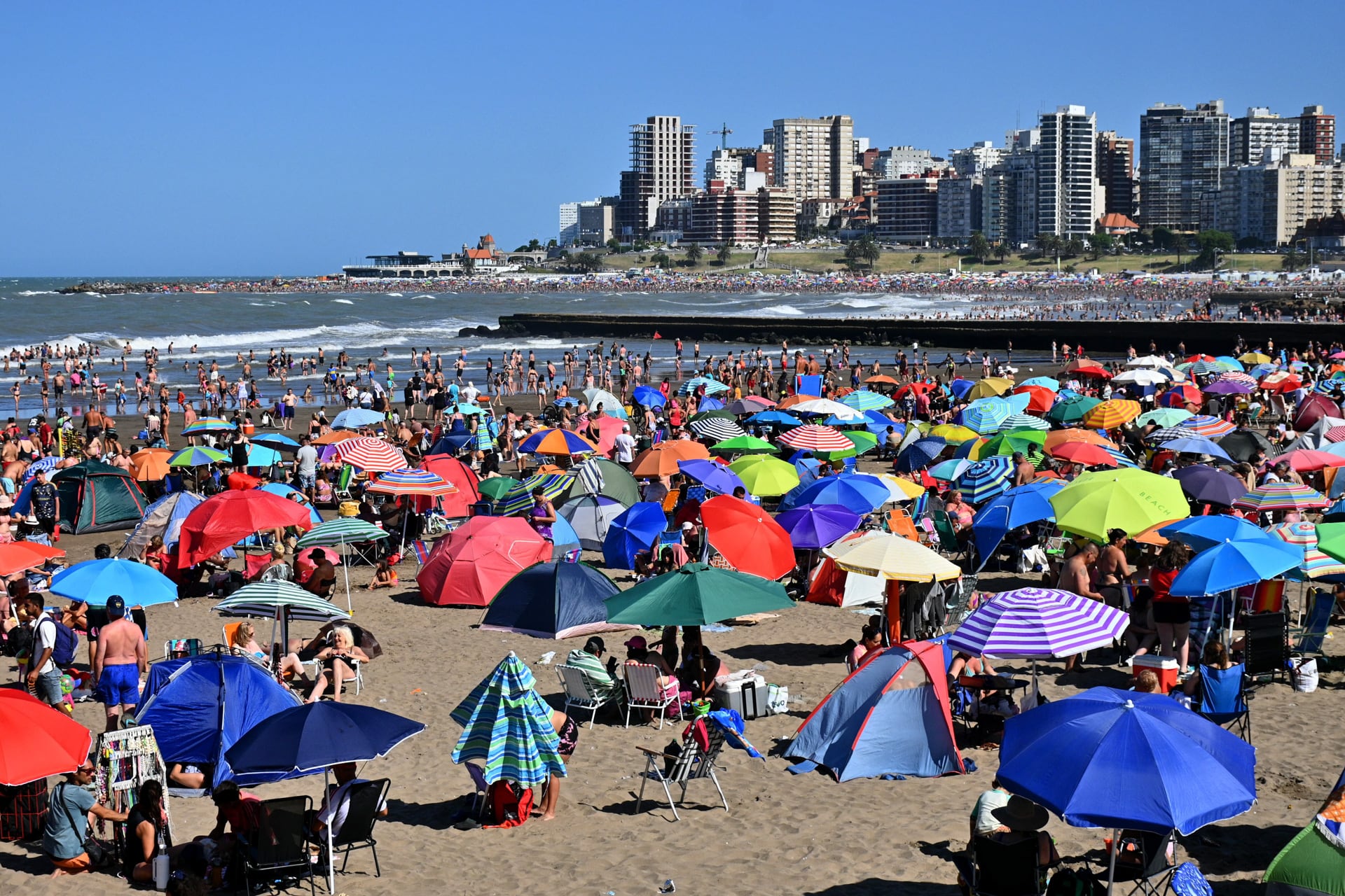 El mejor humor de las familias se reflejó en el aumento de la actividad turística