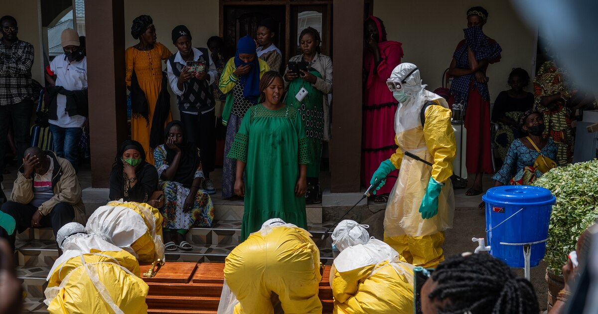 Ataques a centros de tratamiento de ébola en República Democrática del Congo